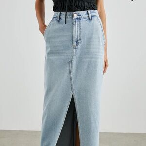Rails jupe jeans 26. Porteé  2 fois